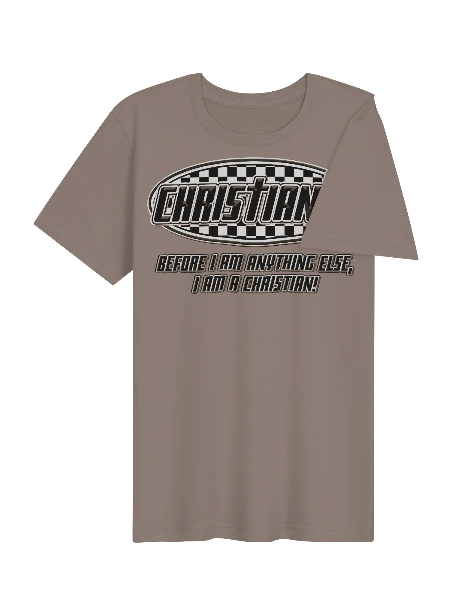 Christian 1st Lte Checkered, T-Shirt BV product image (4)