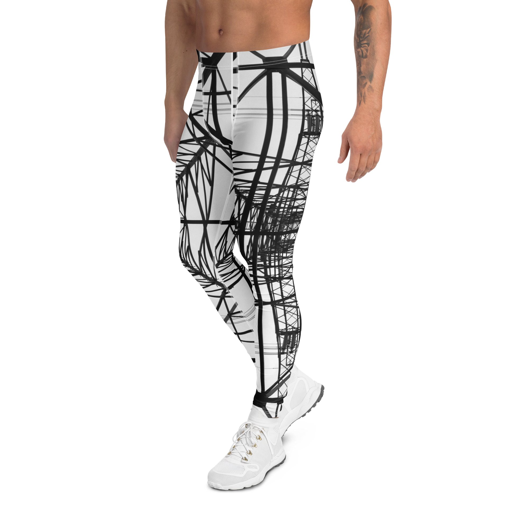 Noctilumen Compression Tights - Juju Gang product image (5)
