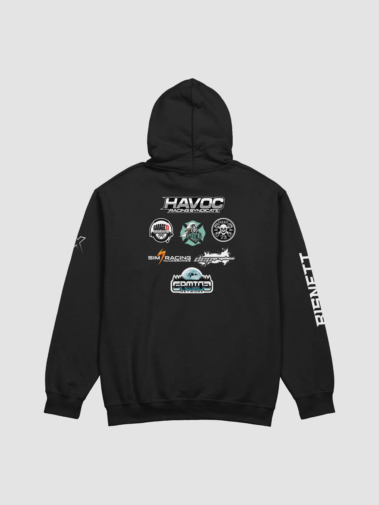 Xcelerate Bisnett Hoodie product image (15)