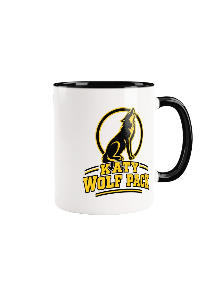 Katy Wolf Pack Howling Wolf Mug product image (1)