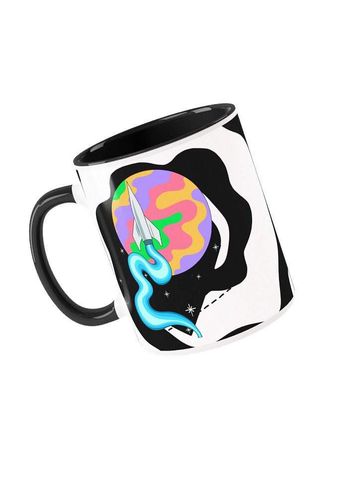 Retro Rocket - Mug product image (1)
