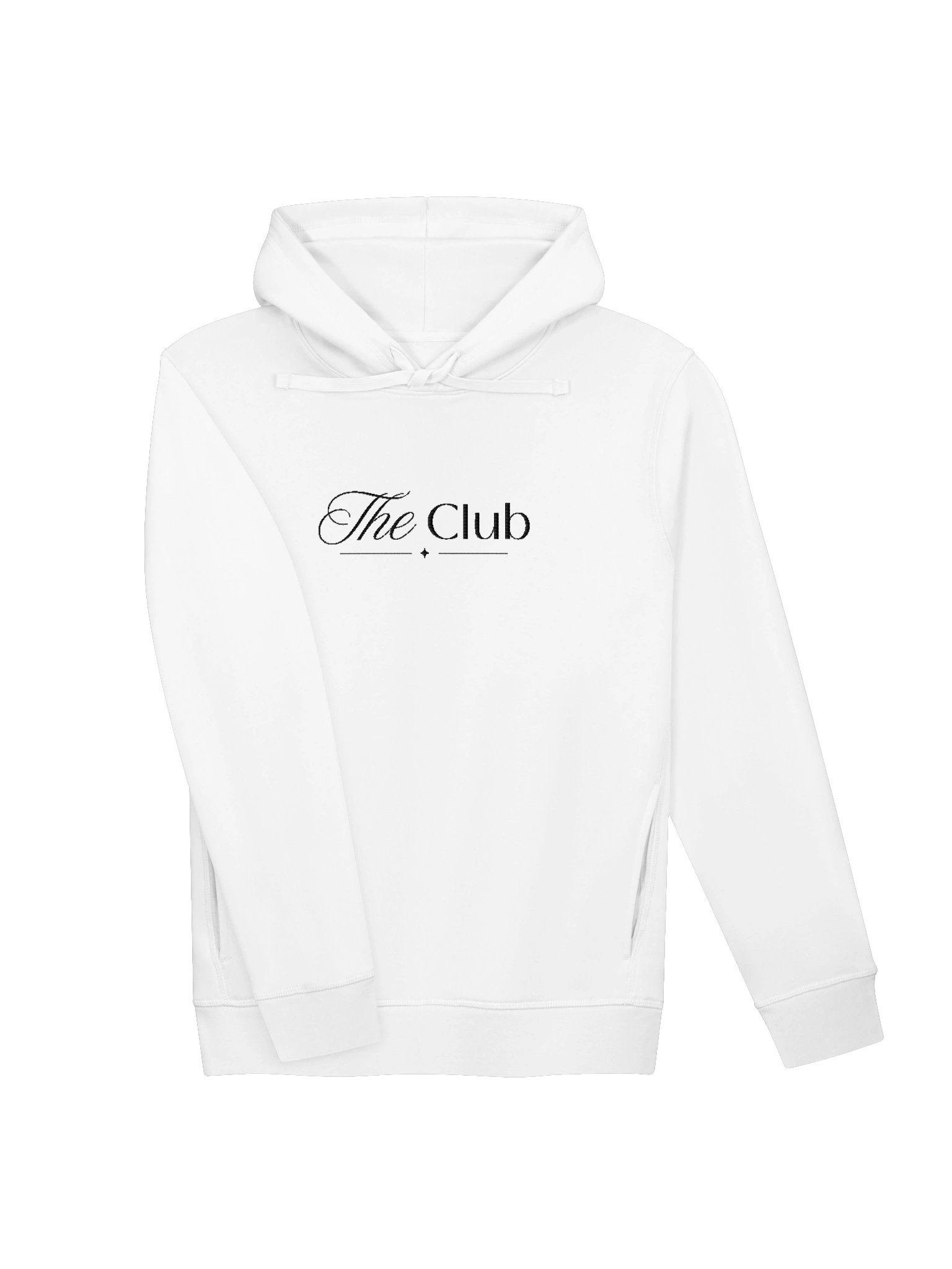 The Club Hoodie White product image (3)