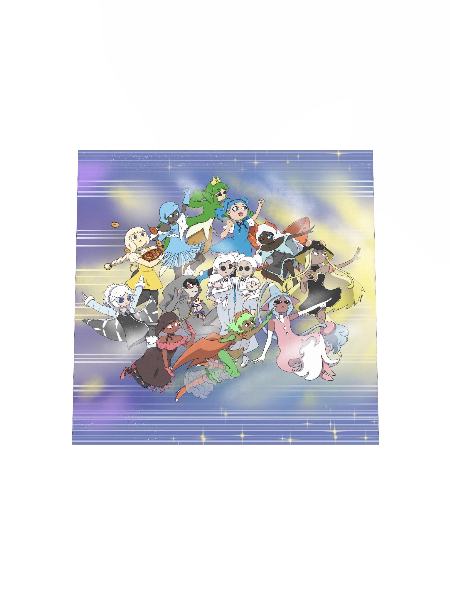 Magical Violet Final Attack Poster product image (18)