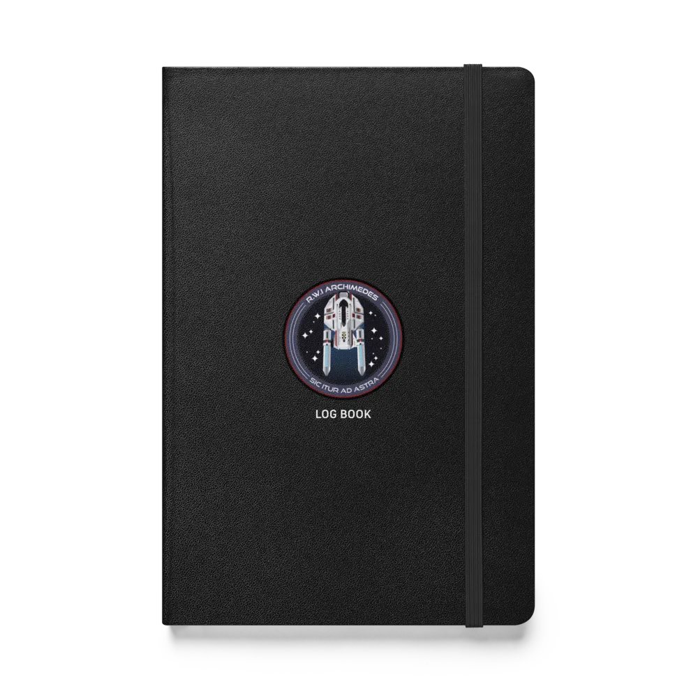 Archimedes Hardcover Notebook product image (1)