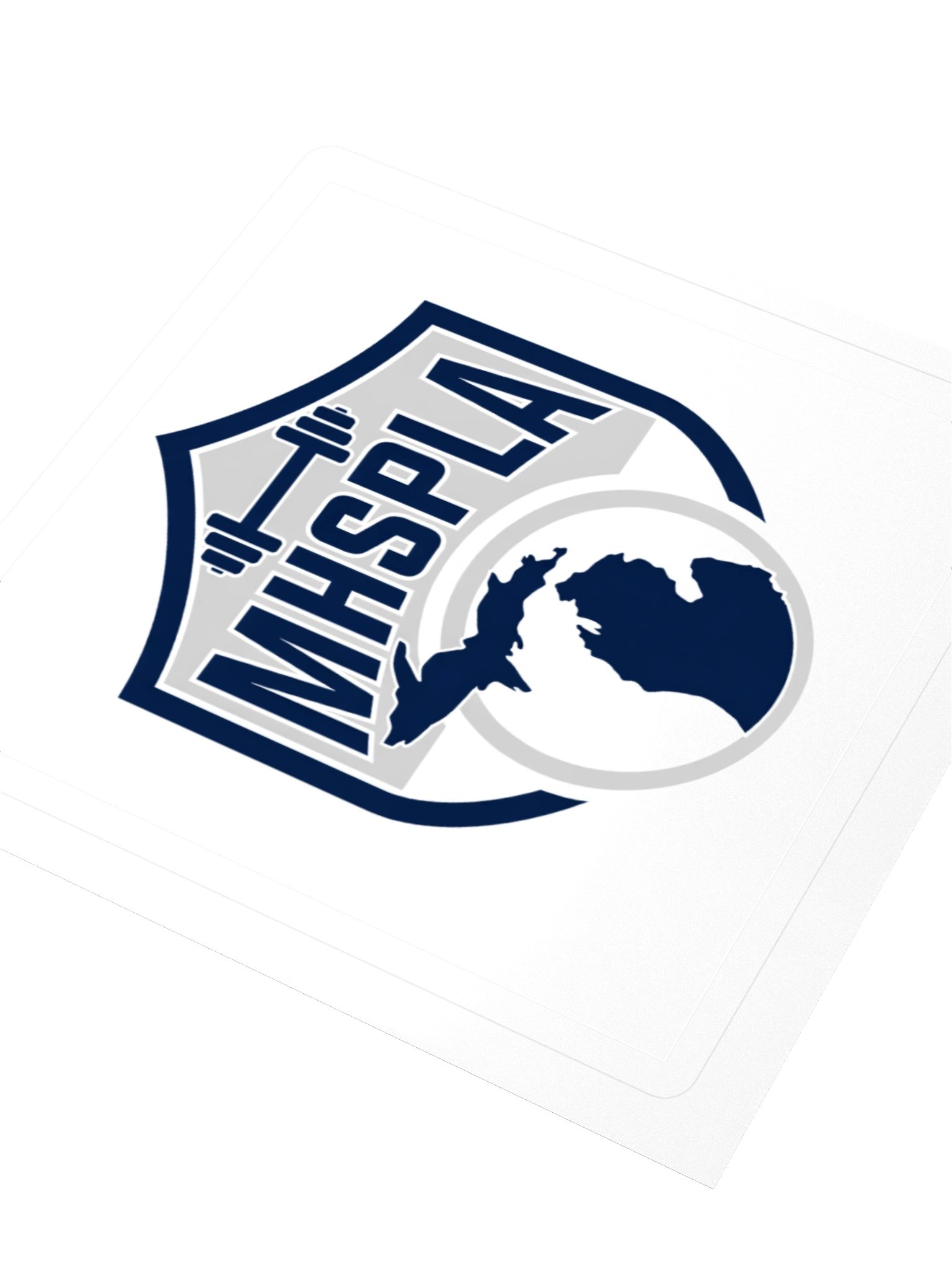 MHSPLA Shield Logo Stickers product image (5)