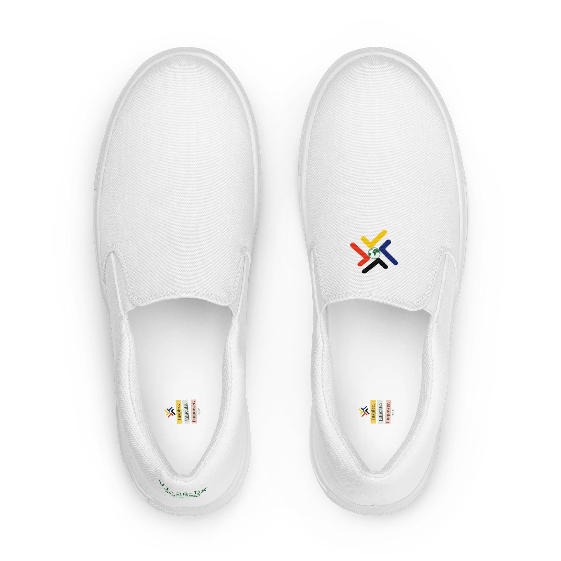 VI-2s-DK Women's Global Identity Slip-Ons product image (1)