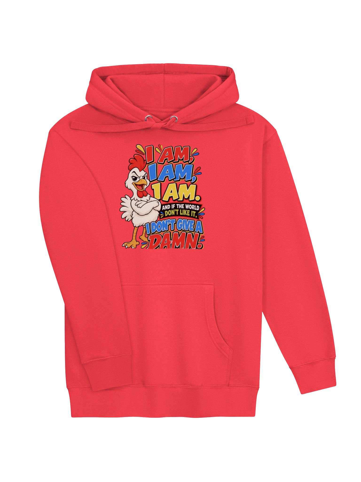 I AM Rooster Hoodie product image (11)