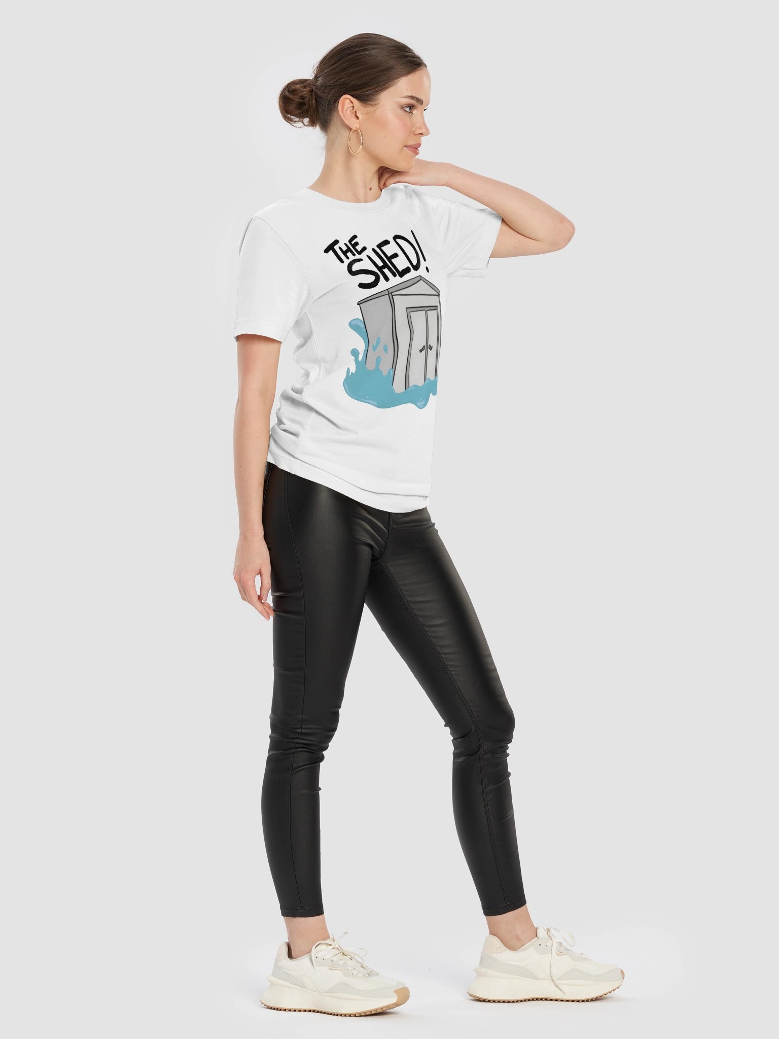THE SHED Premium T-Shirt product image (8)