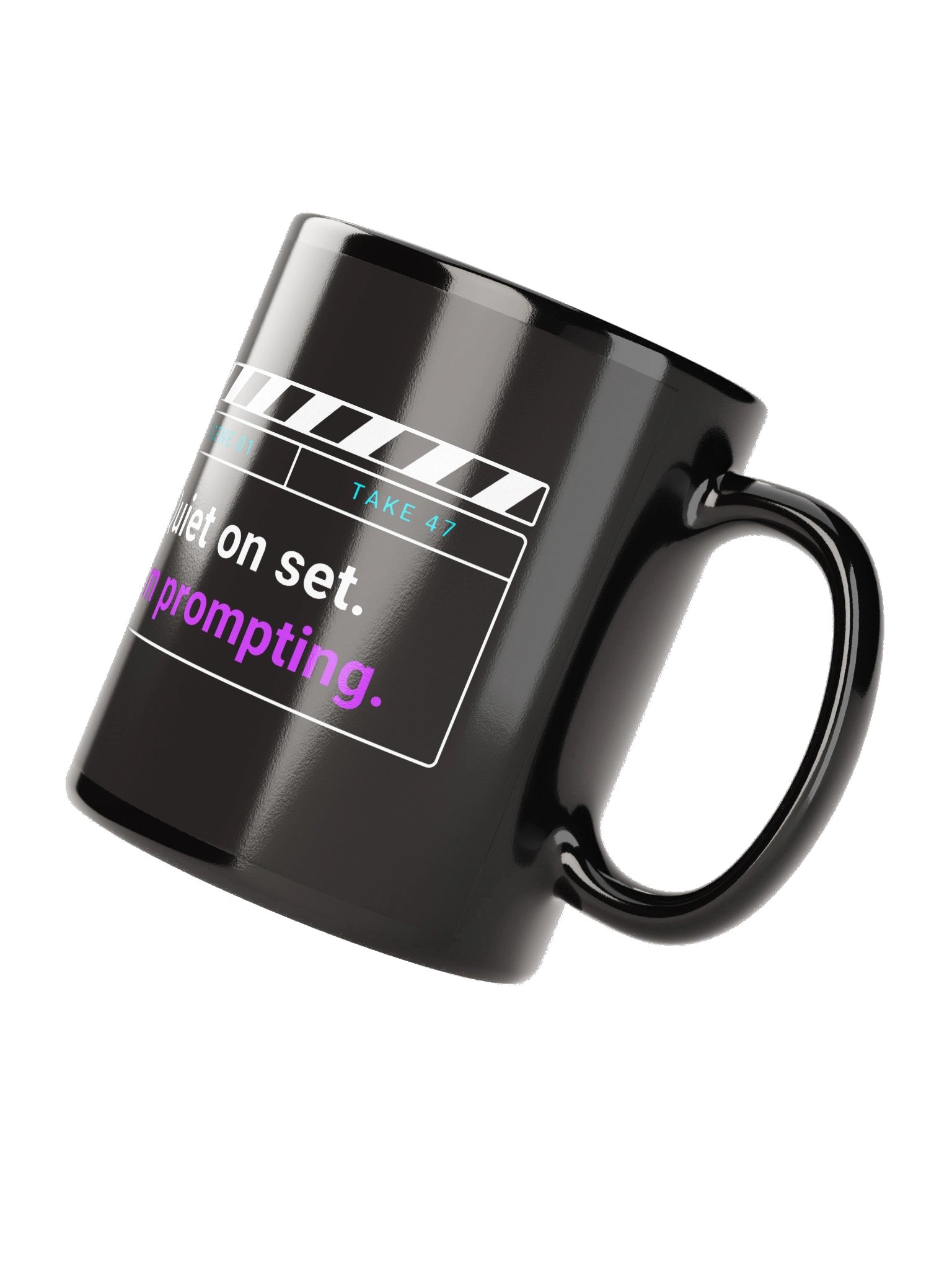 Quiet on set mug product image (7)