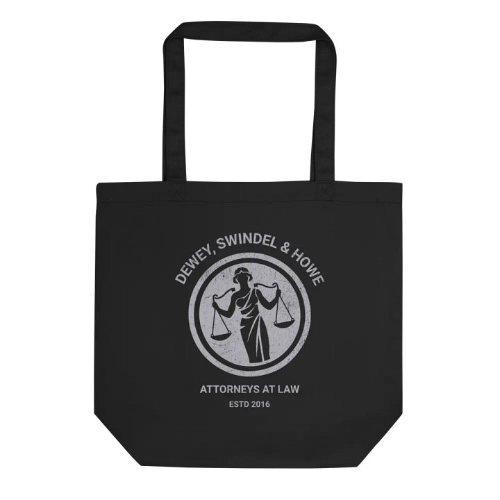 Dewey, Swindel & Howe Canvas Tote product image (1)