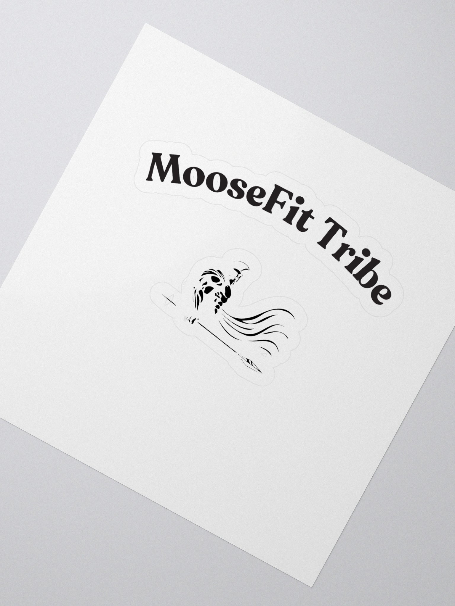 MooseFit Tribe Warrior Sticker product image (2)
