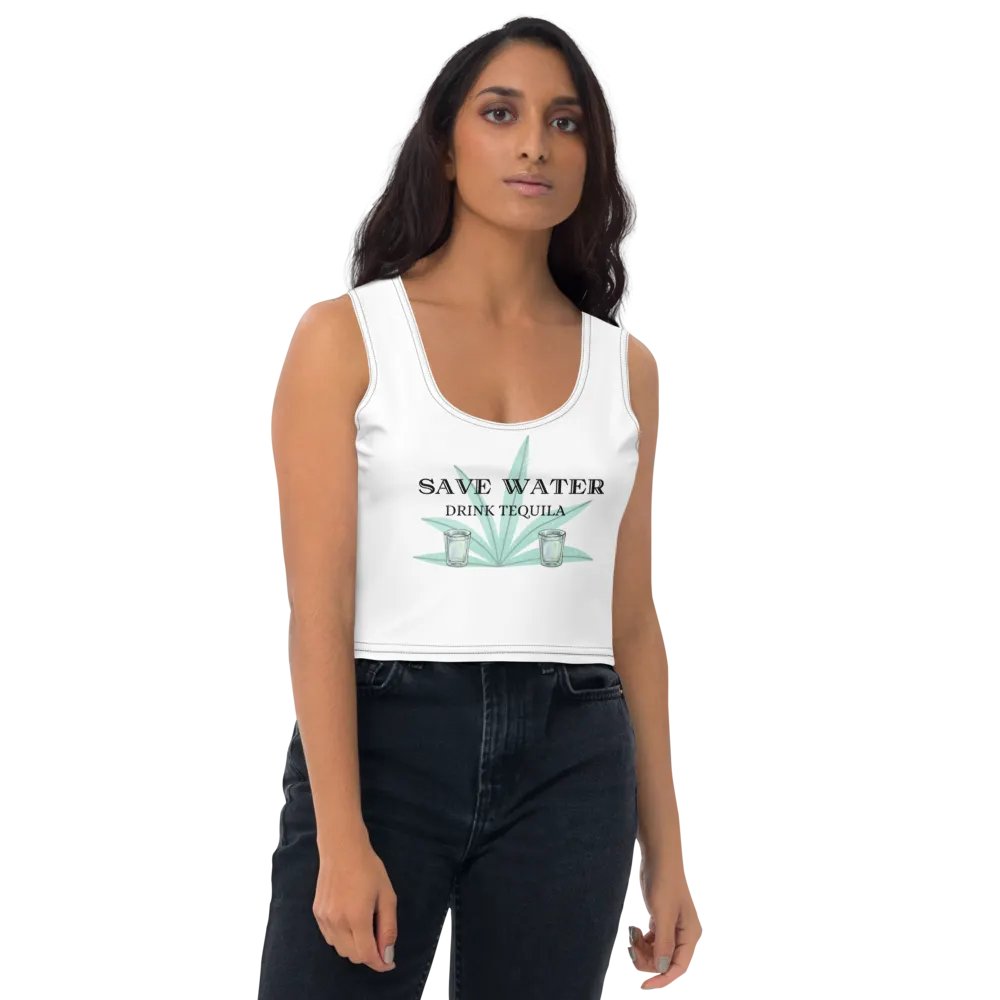 Save Water Cropped Top product image (11)
