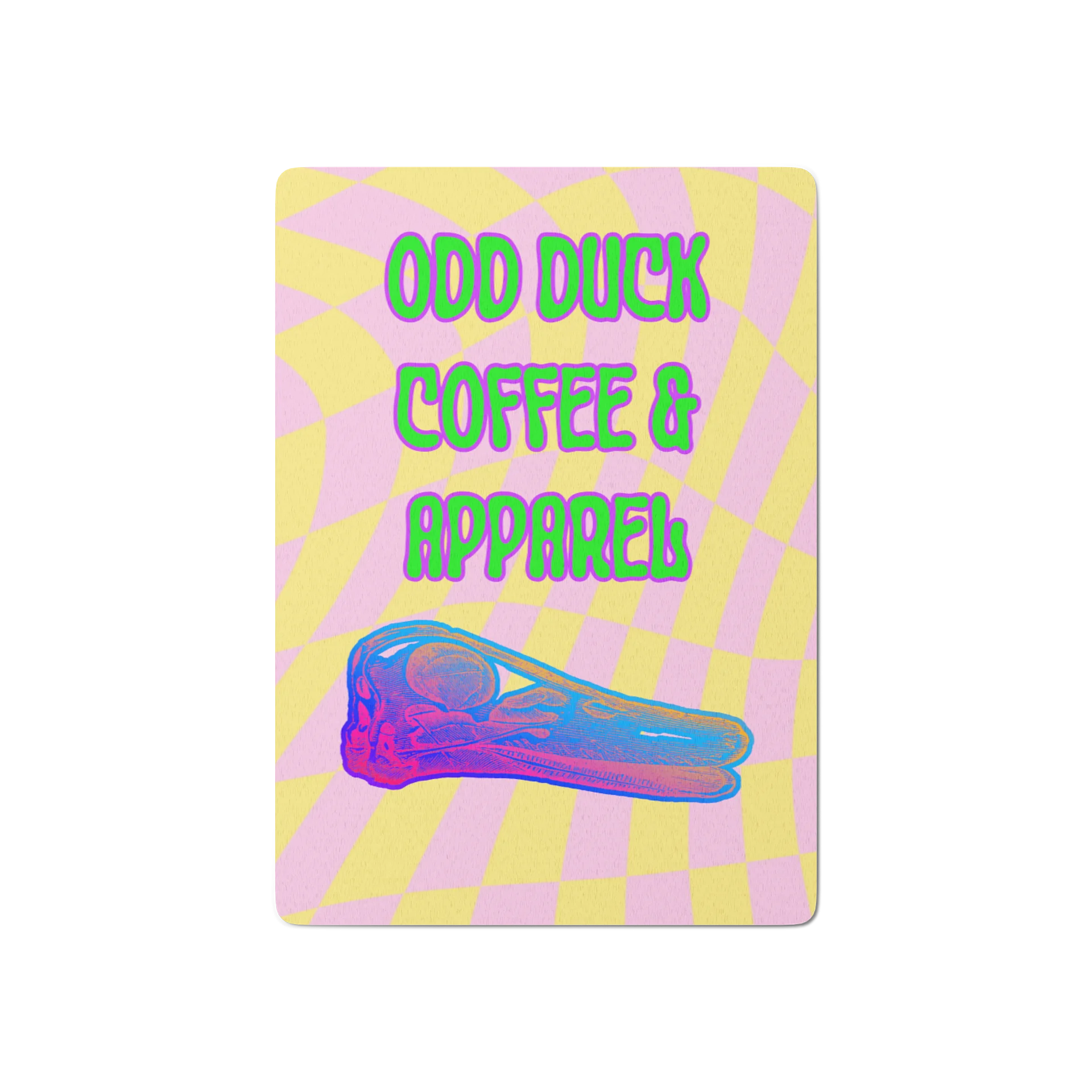 Odd Duck Playing Cards product image (1)