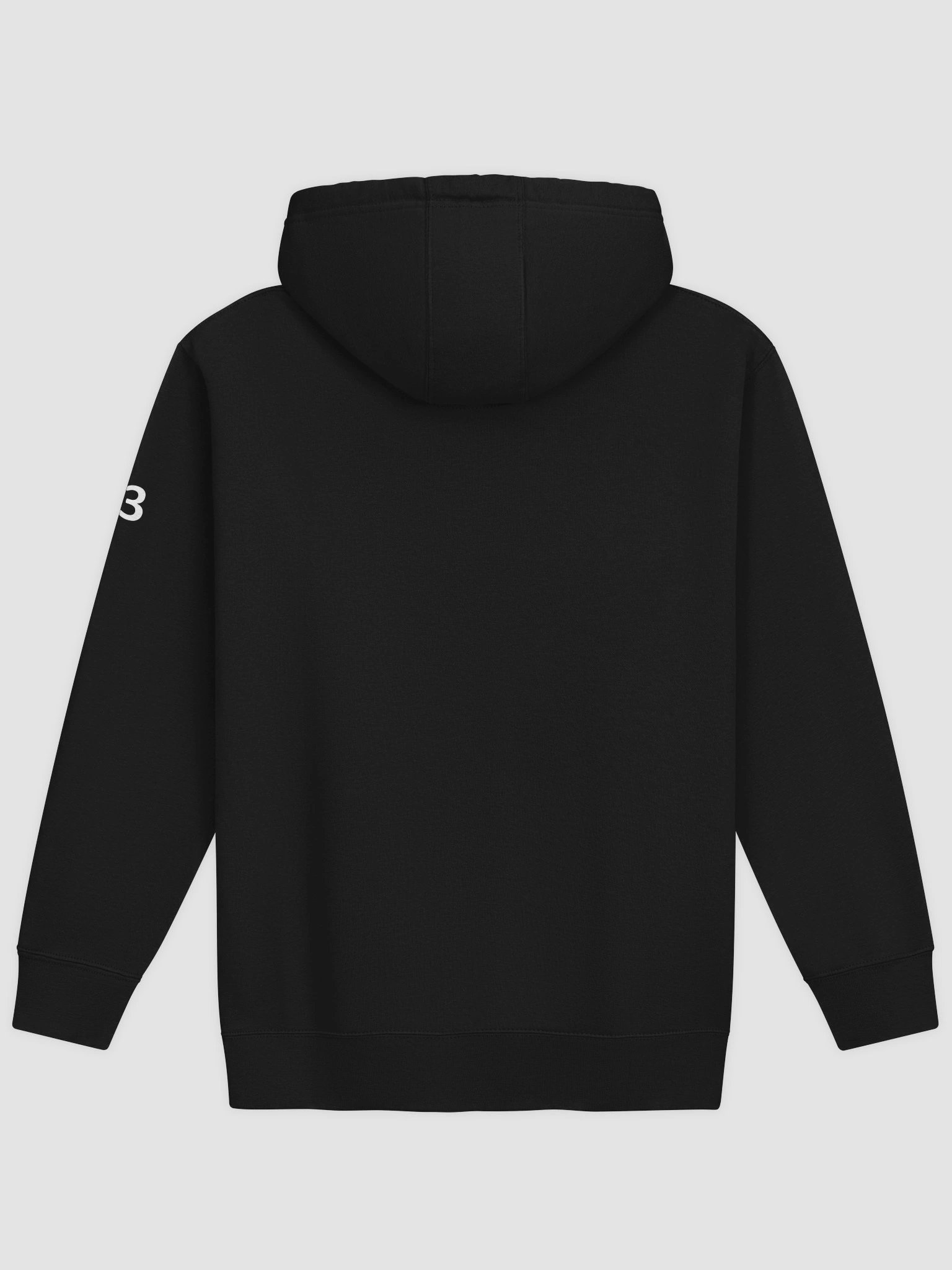 shut up and enjoy HOODIE BLACK & COLOR product image (3)