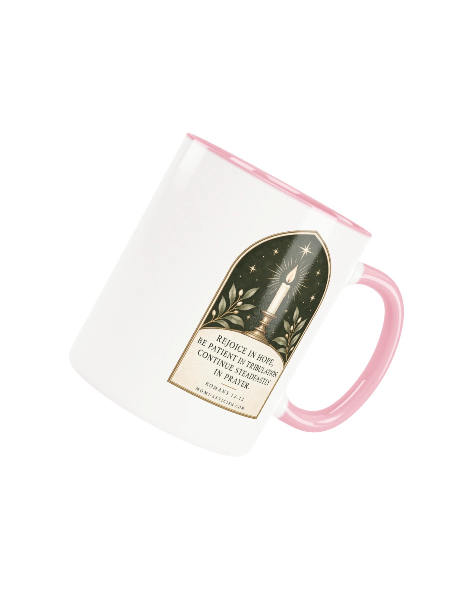 Rejoice in Hope | Scripture Coffee Mug product image (8)