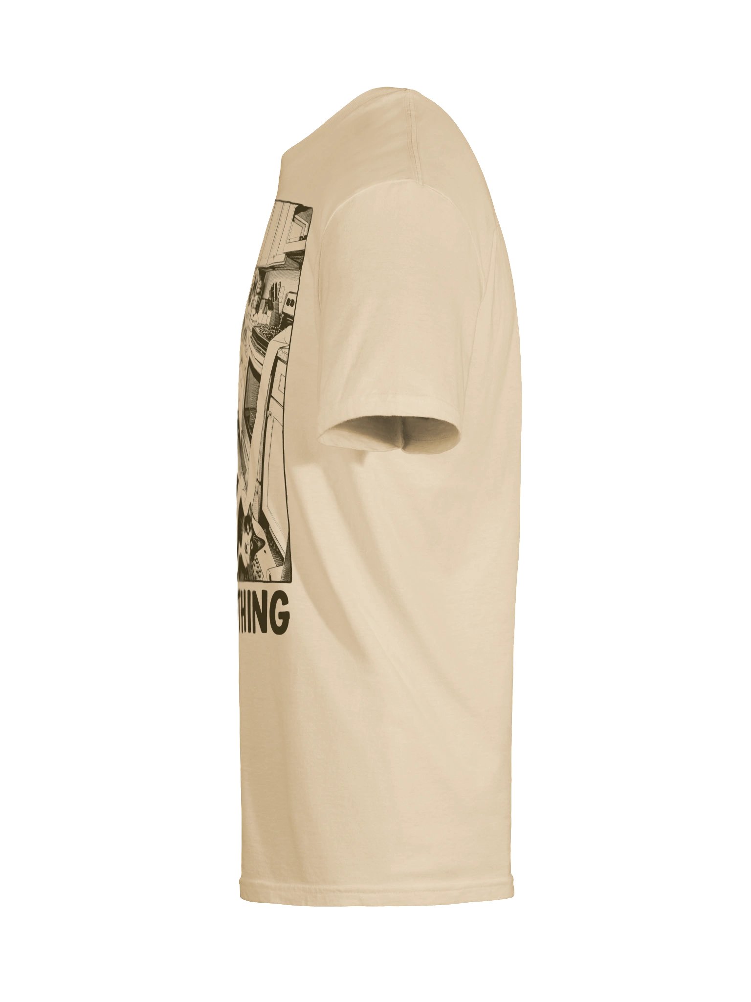 I Saw Nothing Cat T-Shirt product image (51)