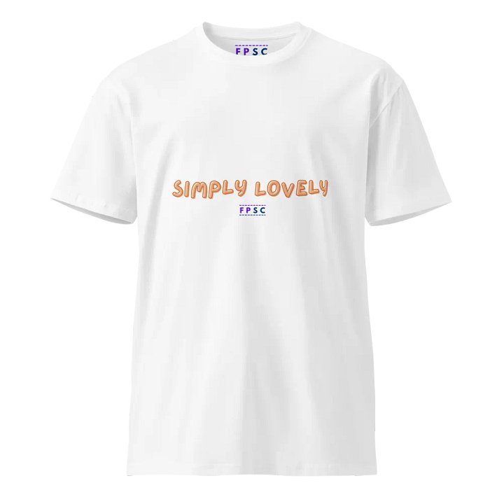 "Simply Lovely" T-Shirt product image (1)