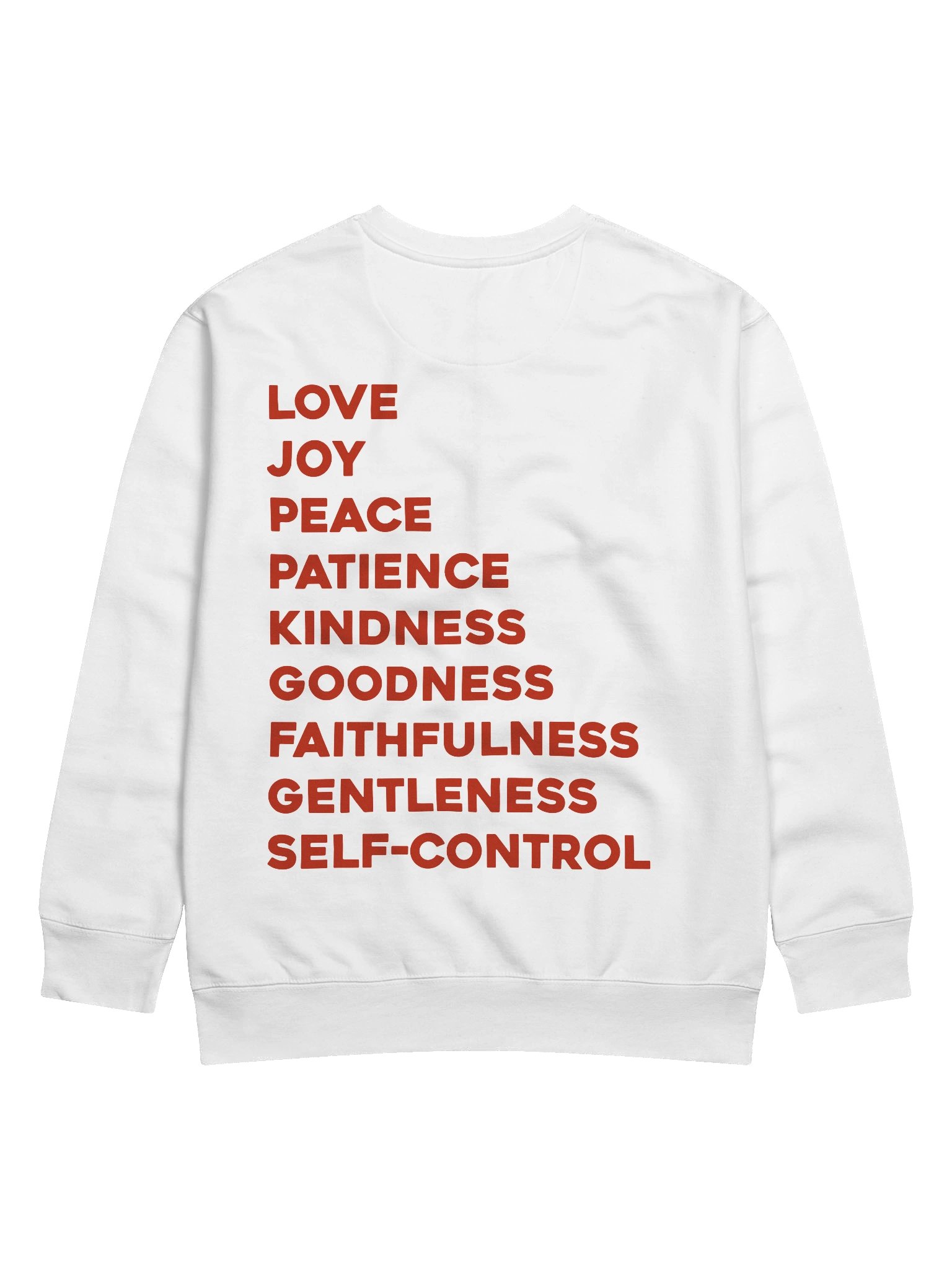 Fruit of the Spirit Sweatshirt product image (2)