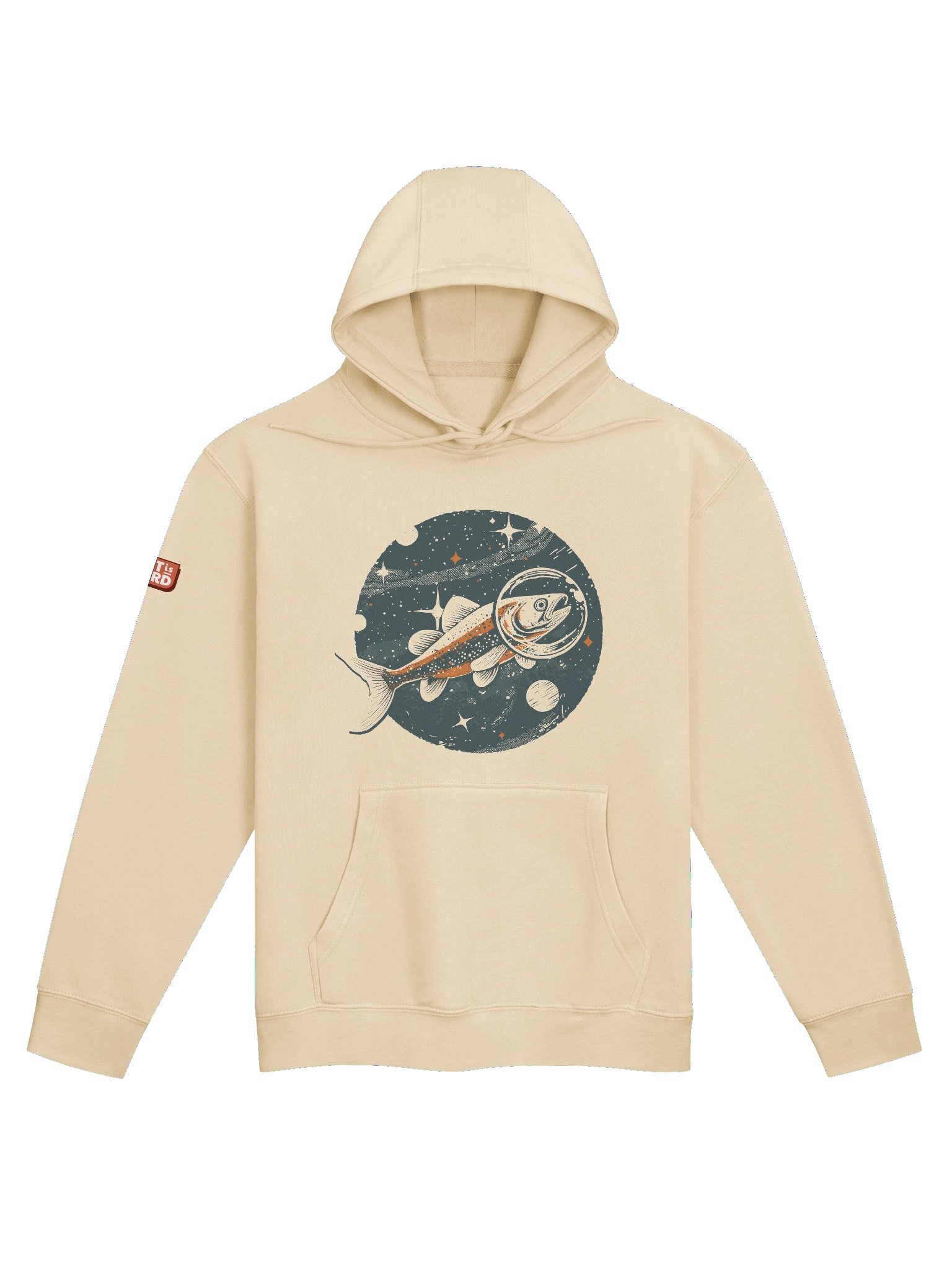 Space Trout Hoodie product image (1)