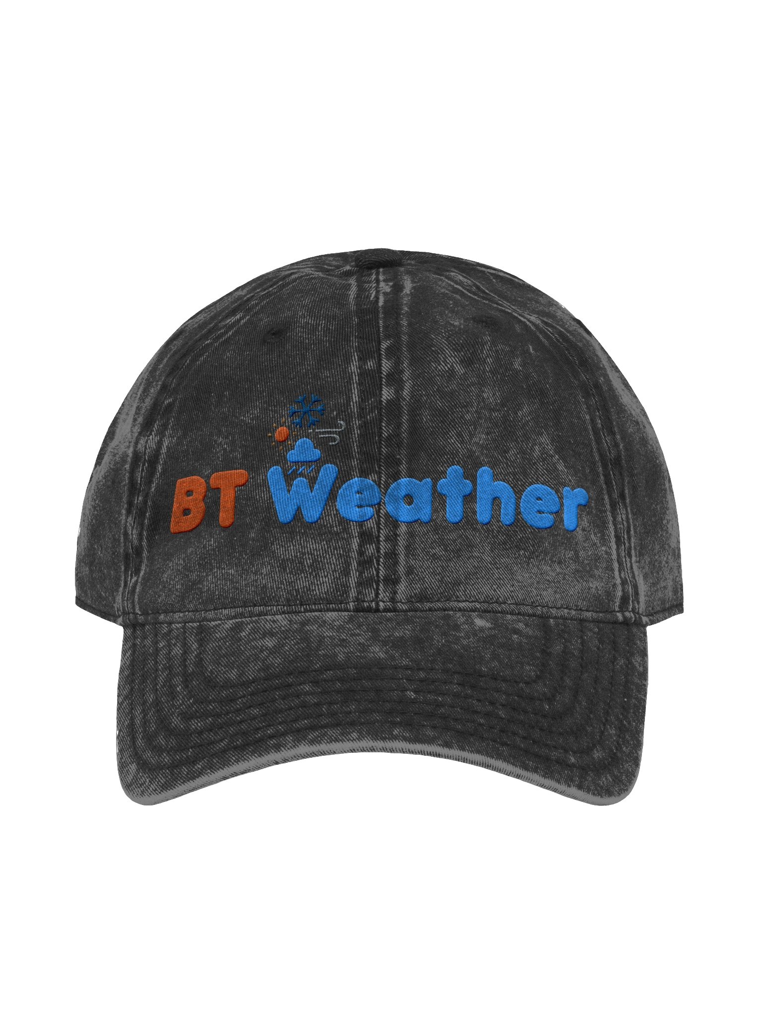 2026 BT Weather Embroidered Hat product image (1)