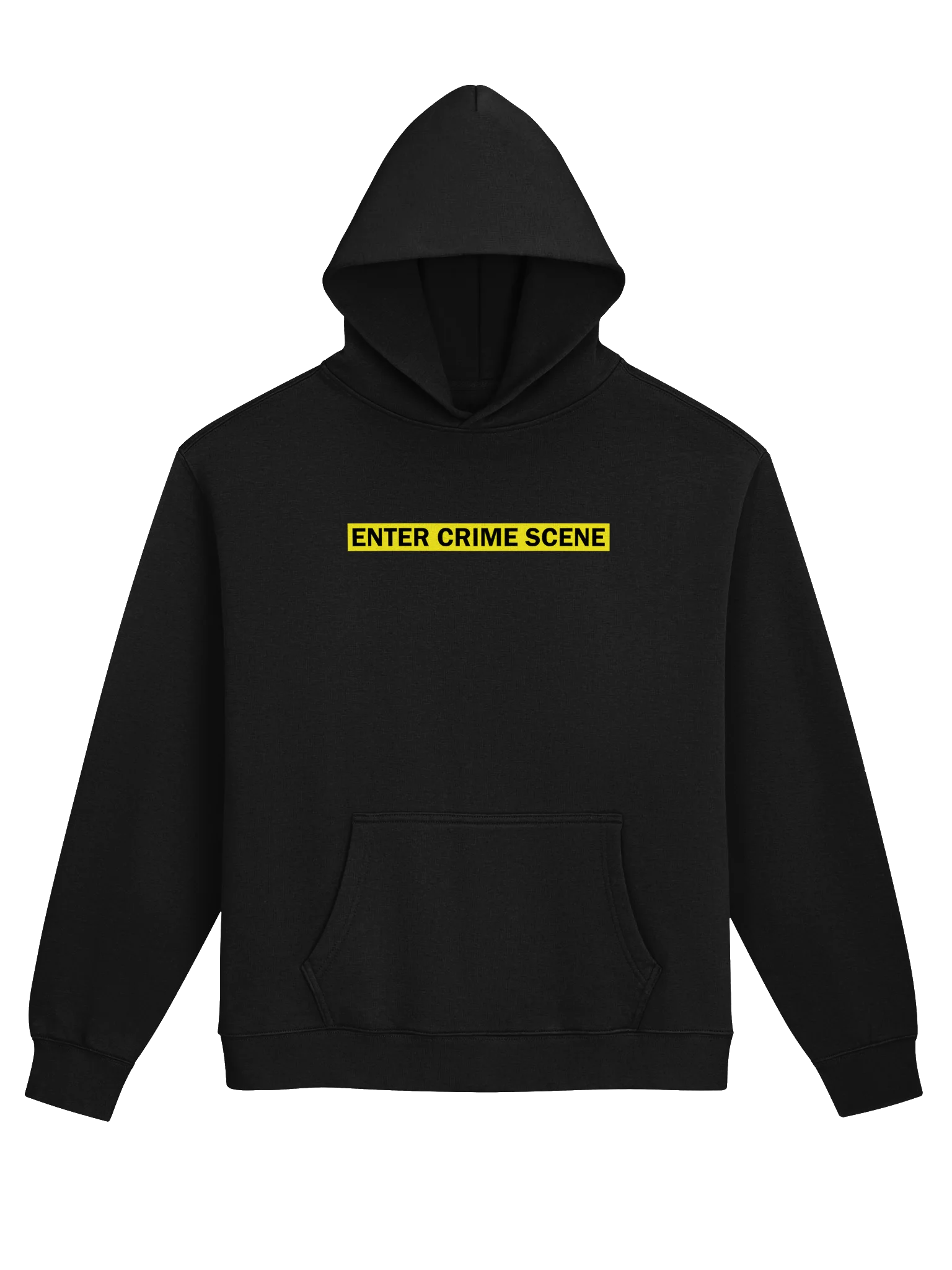 Enter Crime Scene Hoodie B / Y product image (1)