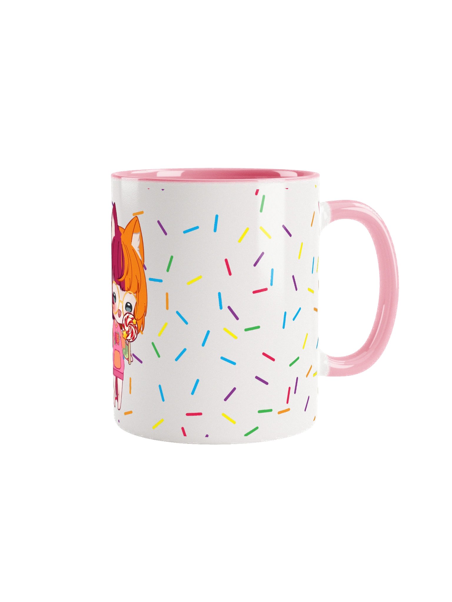Chibi Lollipop Sprinkle Mug product image (10)
