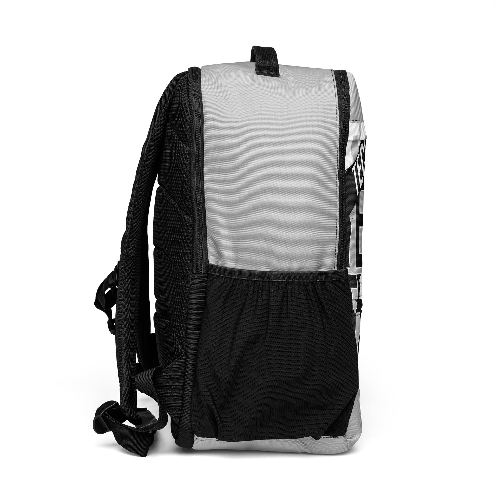 TECHNO Distressed All-Over Print Backpack product image (6)