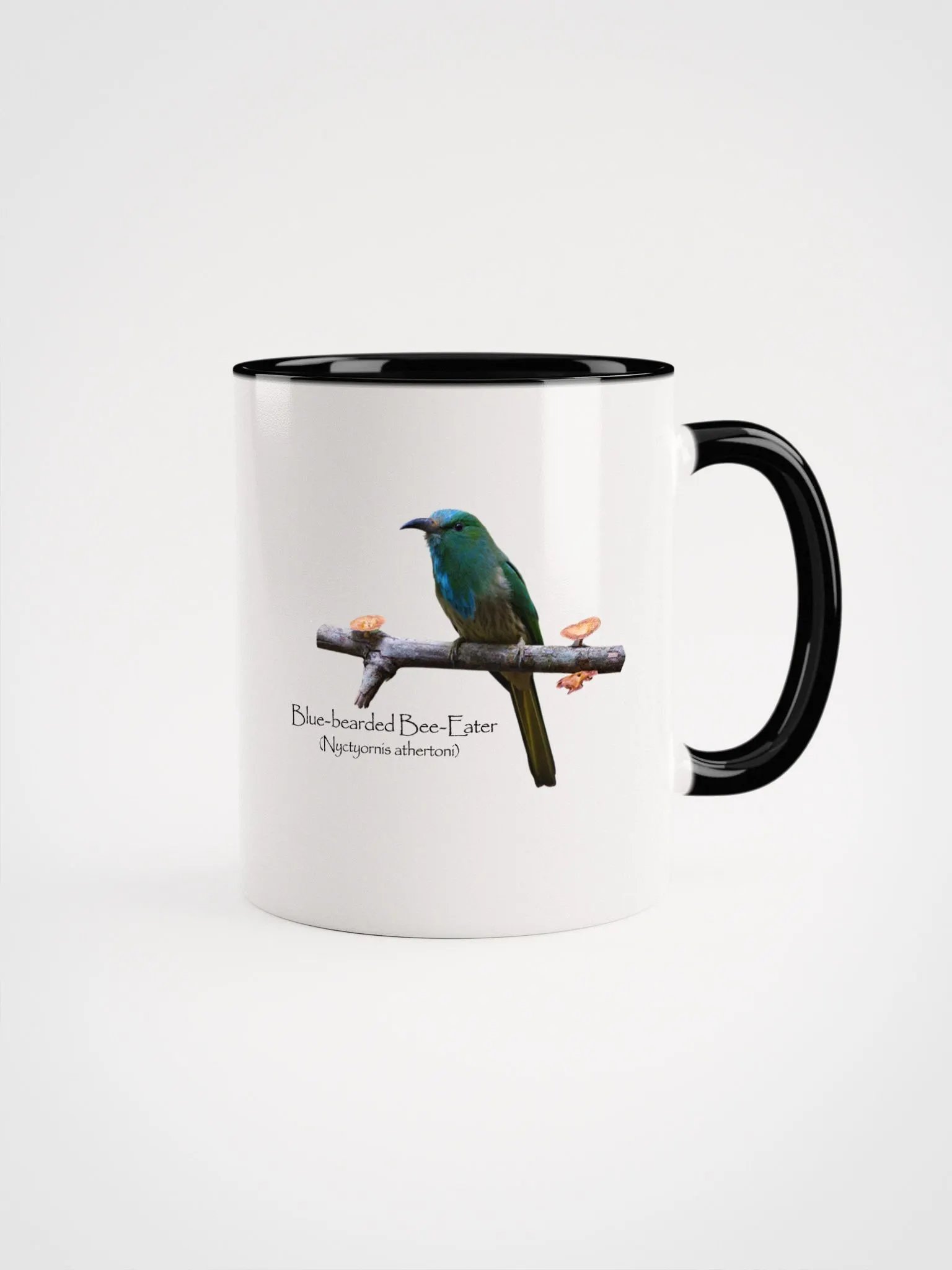 Blue-bearded Bee-Eater mug product image (3)