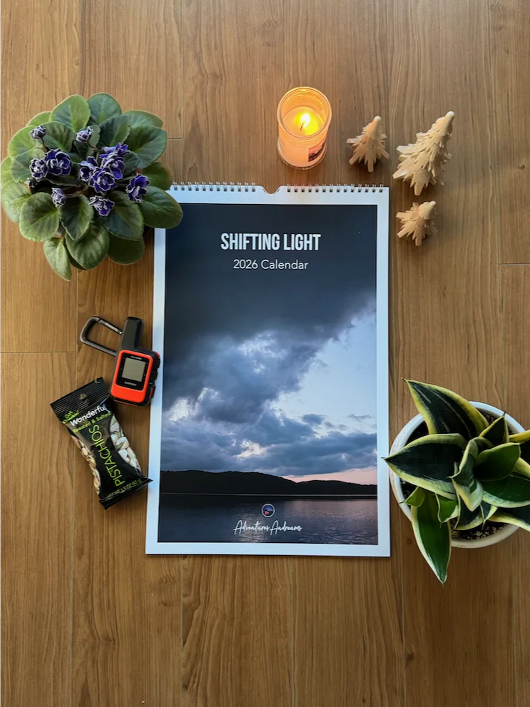 Calendar 2026 - Shifting Light product image (2)