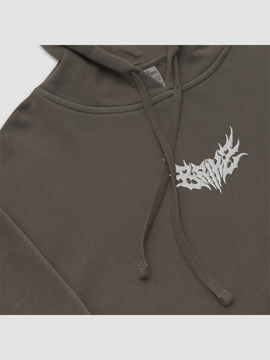 Embroidered Metal Logo (Premium hoodie) product image (4)