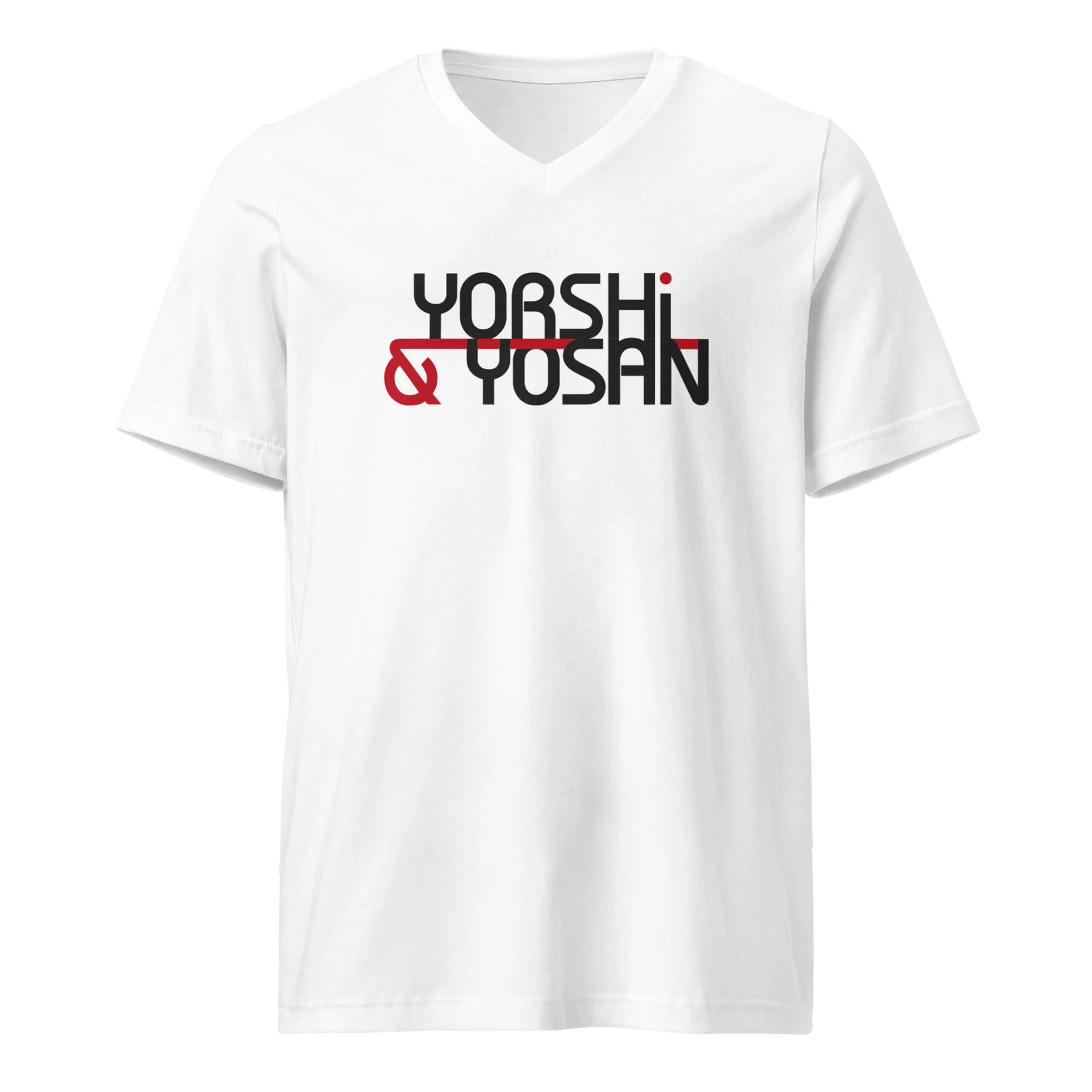 Yorshi & Yosan - Men's V-Neck Jersey T-Shirt product image (1)