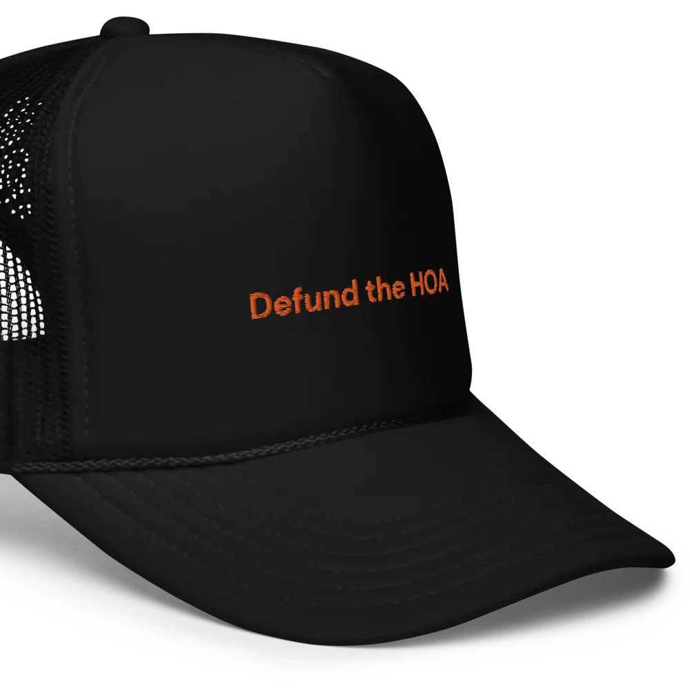 Defund the HOA Trucker product image (5)