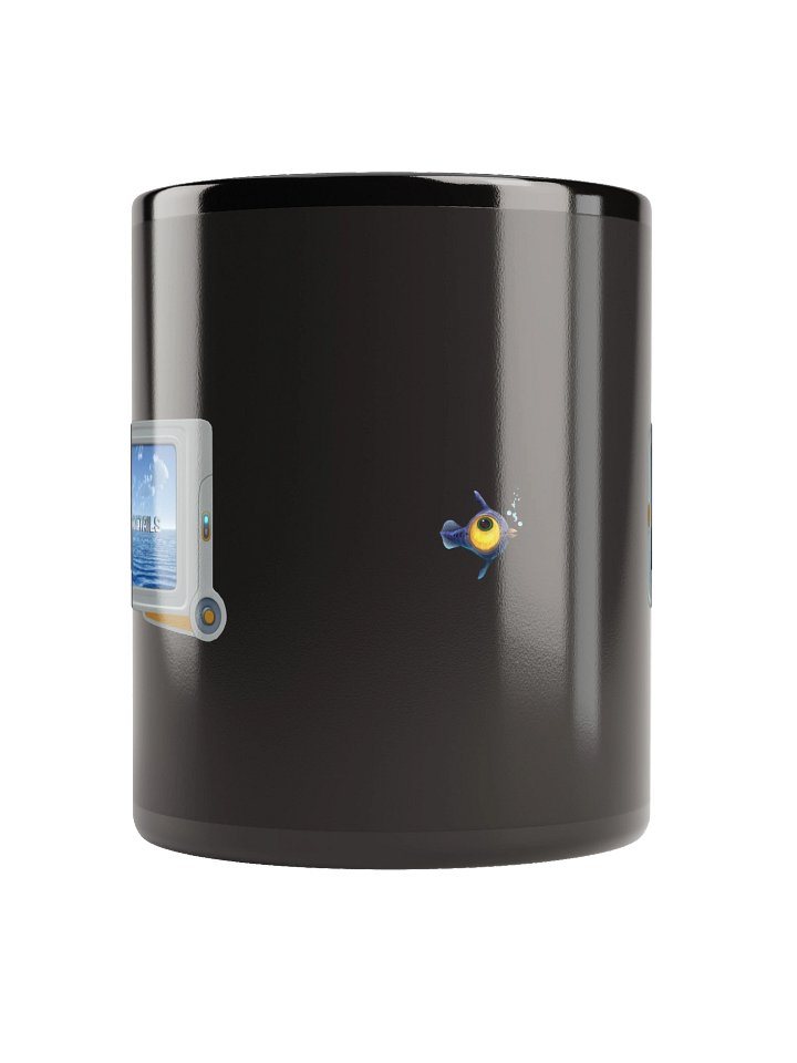 Dive In! - Black Glossy Mug product image (4)