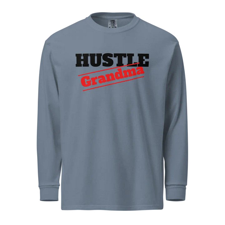 Stamped Grandma Hustle Long Sleeve Shirt product image (1)