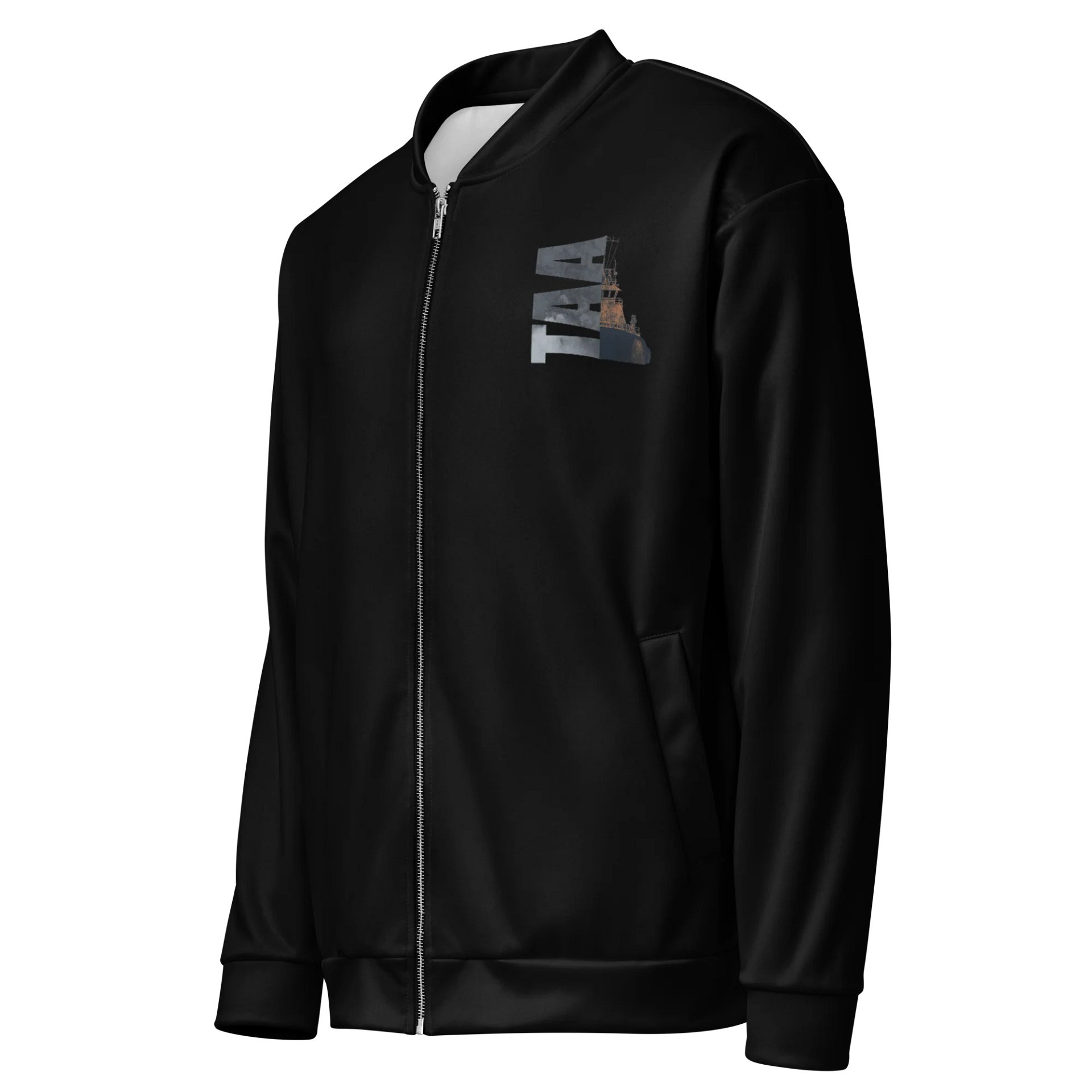Tug Hudson Reflection – Classic Marine Workwear | Twin Anchor Apparel - Bomber Jacket product image (4)