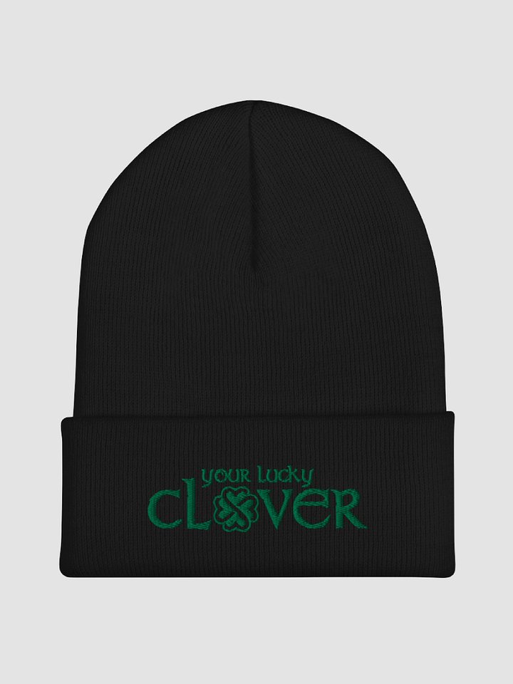 YLC Cuffed Beanie product image (1)