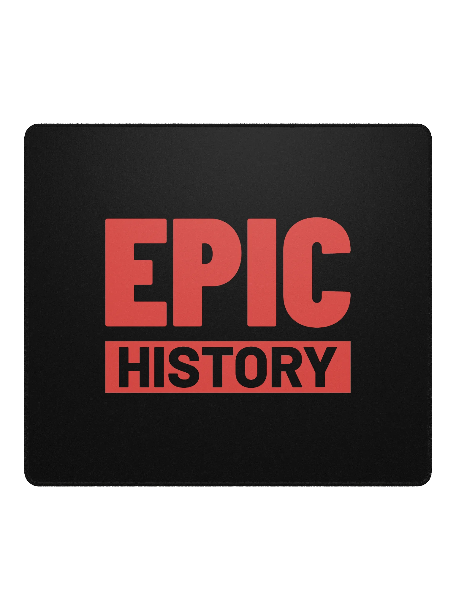 Epic History Logo - Gaming Mouse Pad V1 product image (2)