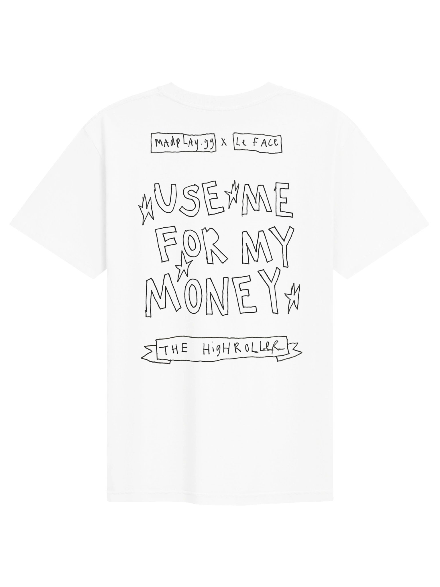 Nano Le Face x Madplay: No Time for Losers Tee product image (2)