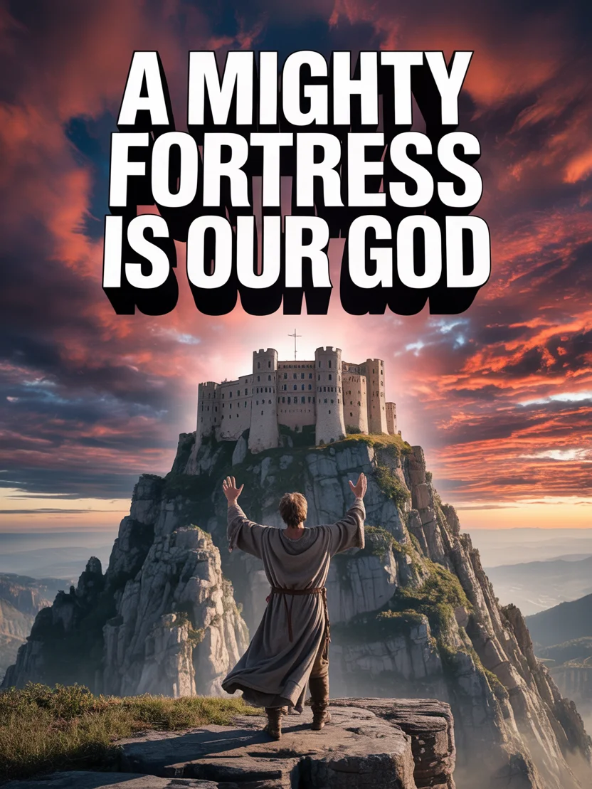 A Mighty Fortress Is Our God product image (1)
