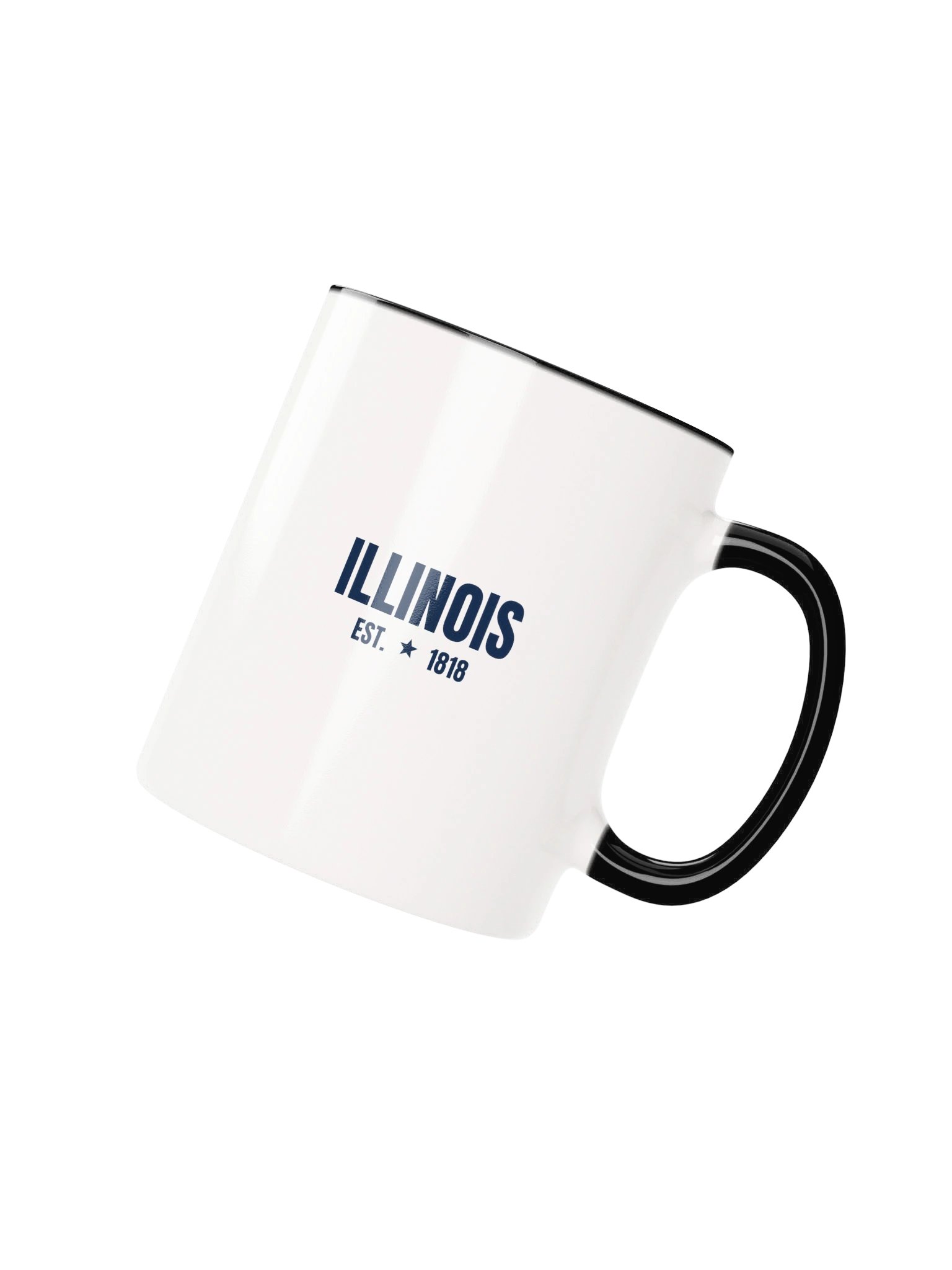 Illinois Speckled Ceramic Mug product image (2)