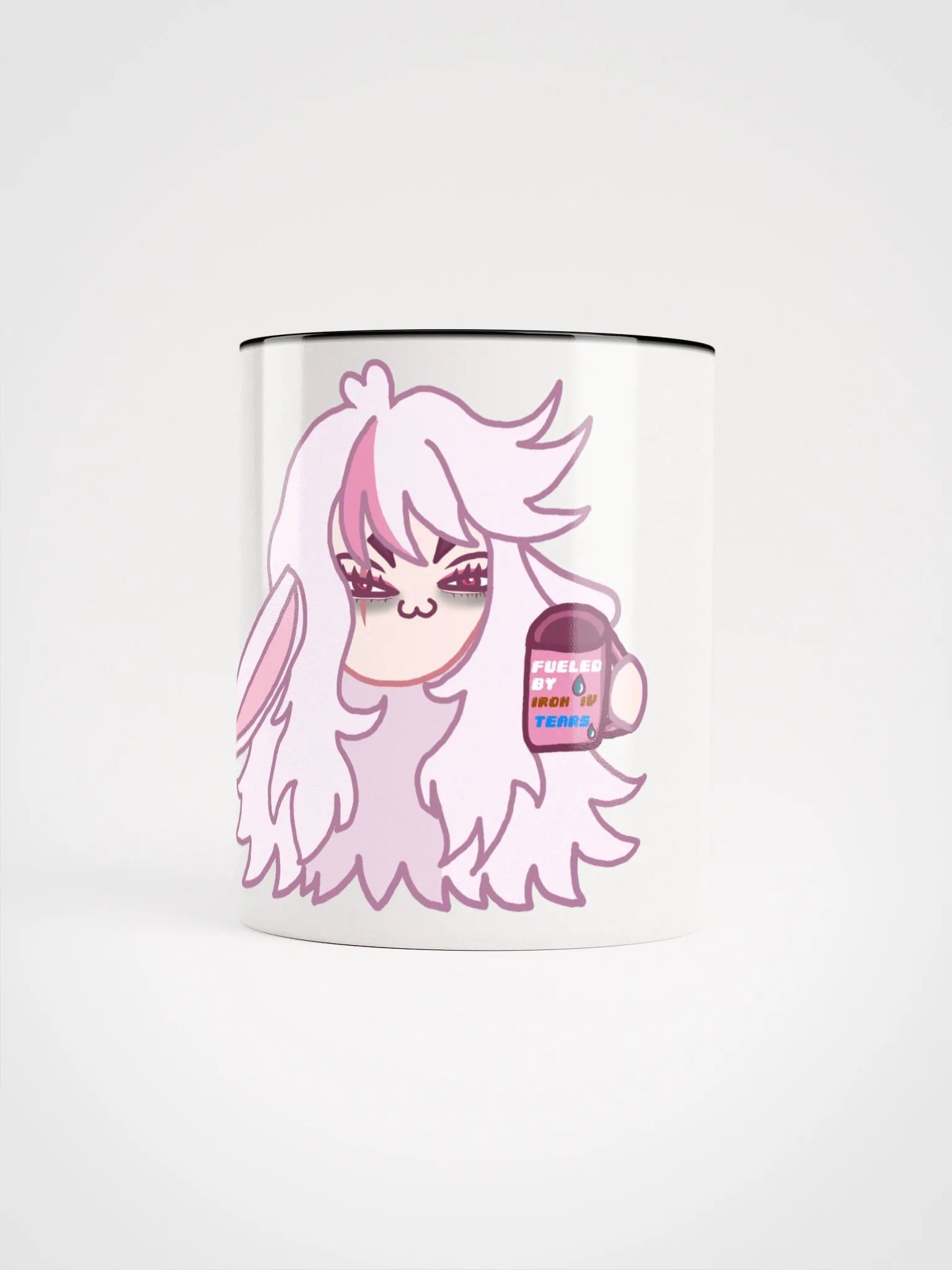 Iron 4 tears mug product image (27)