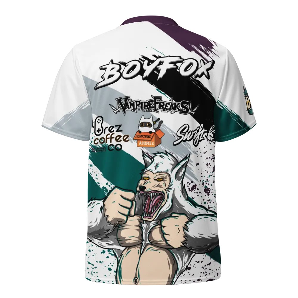 Nostalgia Mighty Fox Jersey product image (7)