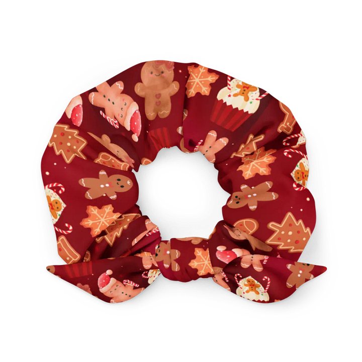 Gingerbread Cookies Scrunchie product image (2)