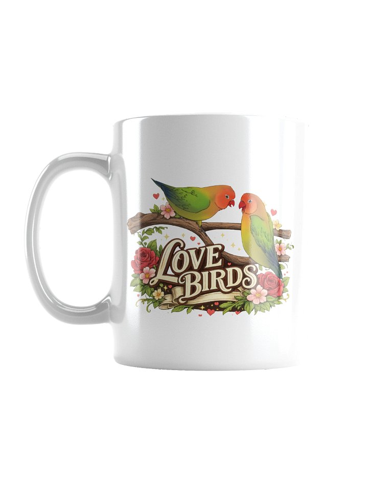 Love Birds Ceramic Mug product image (1)