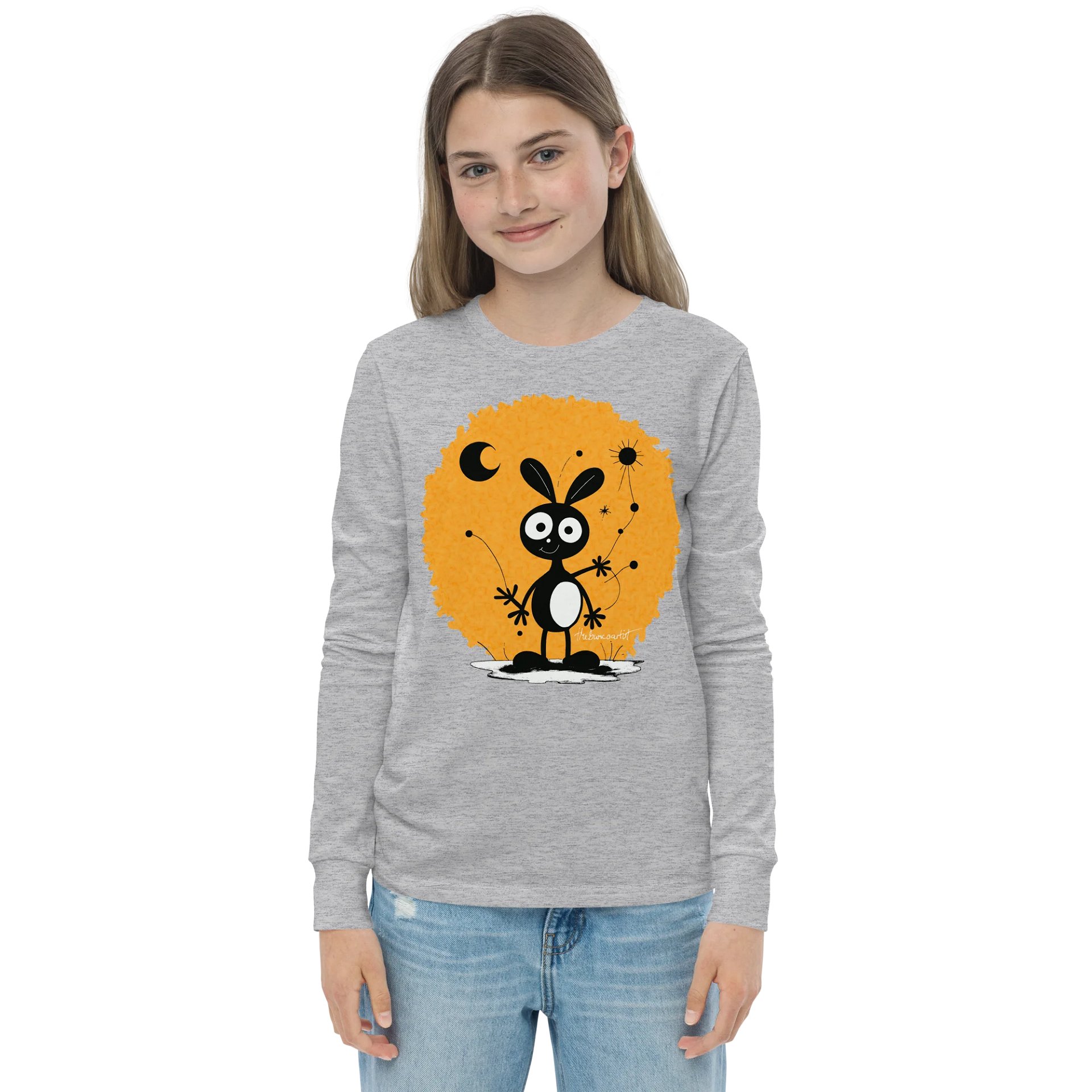 Bella+Canvas Youth Long Sleeve T-Shirt product image (1)