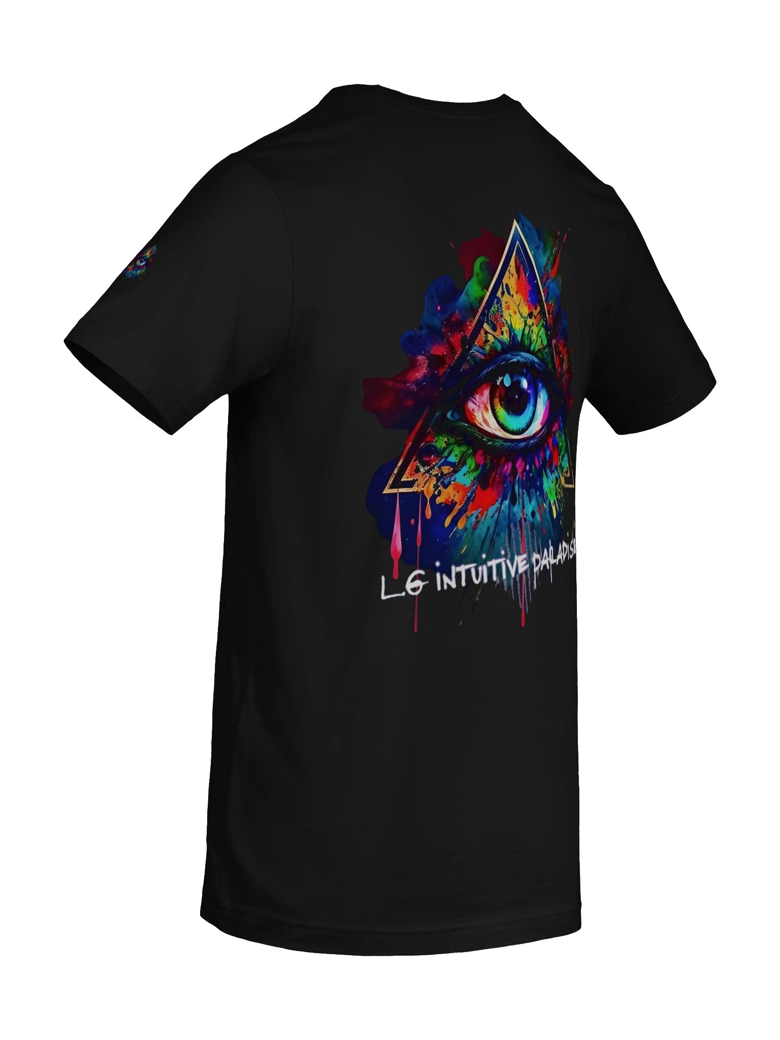 Toxic Angel Drip Logo Tee product image (8)