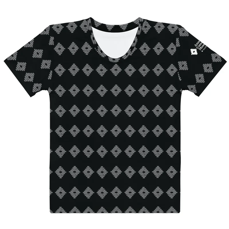 Anacostia Community Museum Tee - Black/Gray (Women’s) Image 1