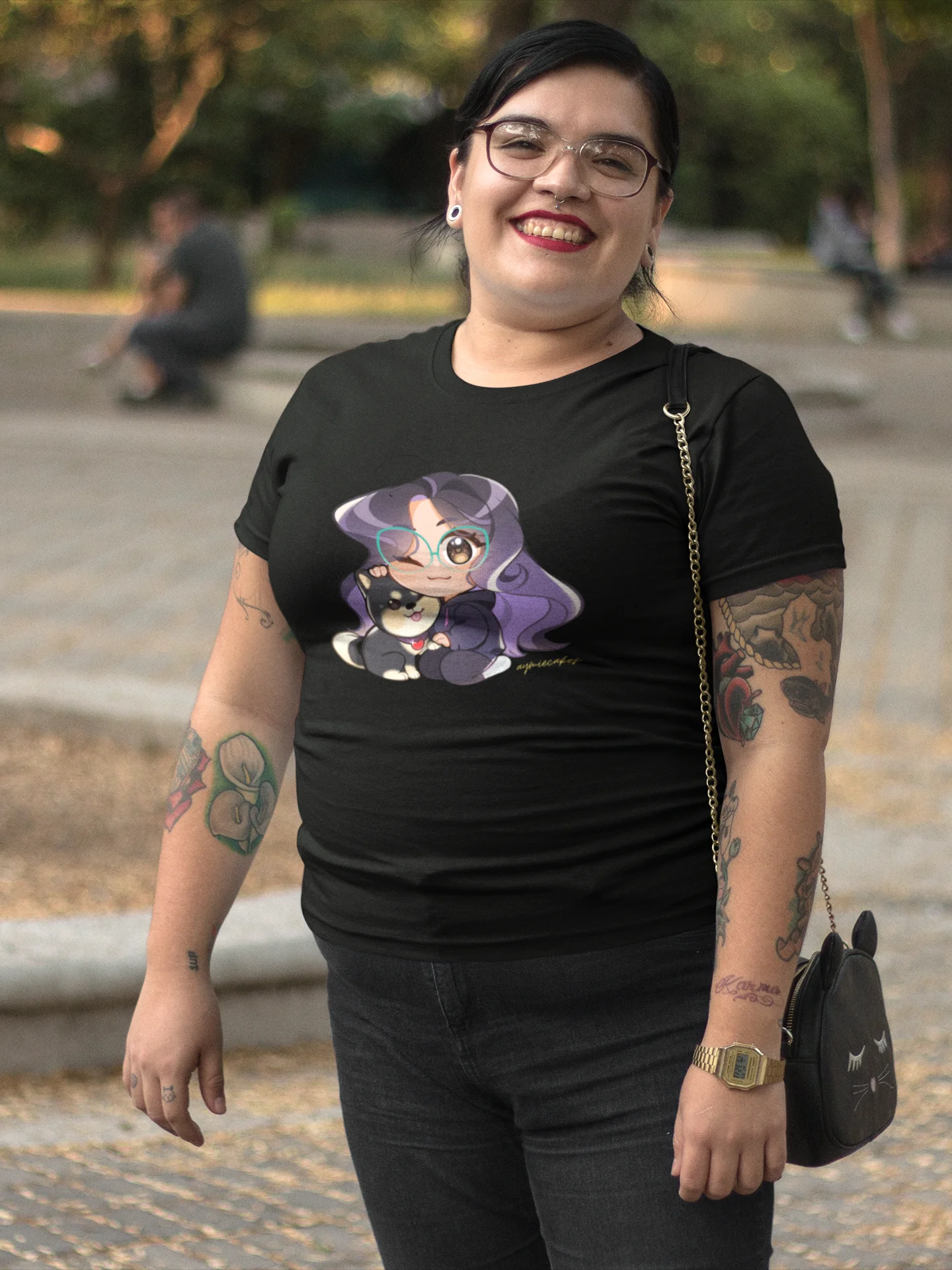 aymiecakes Women's T-shirt product image (1)