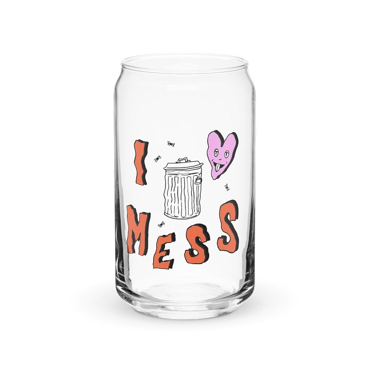 I Heart Mess Cup product image (1)