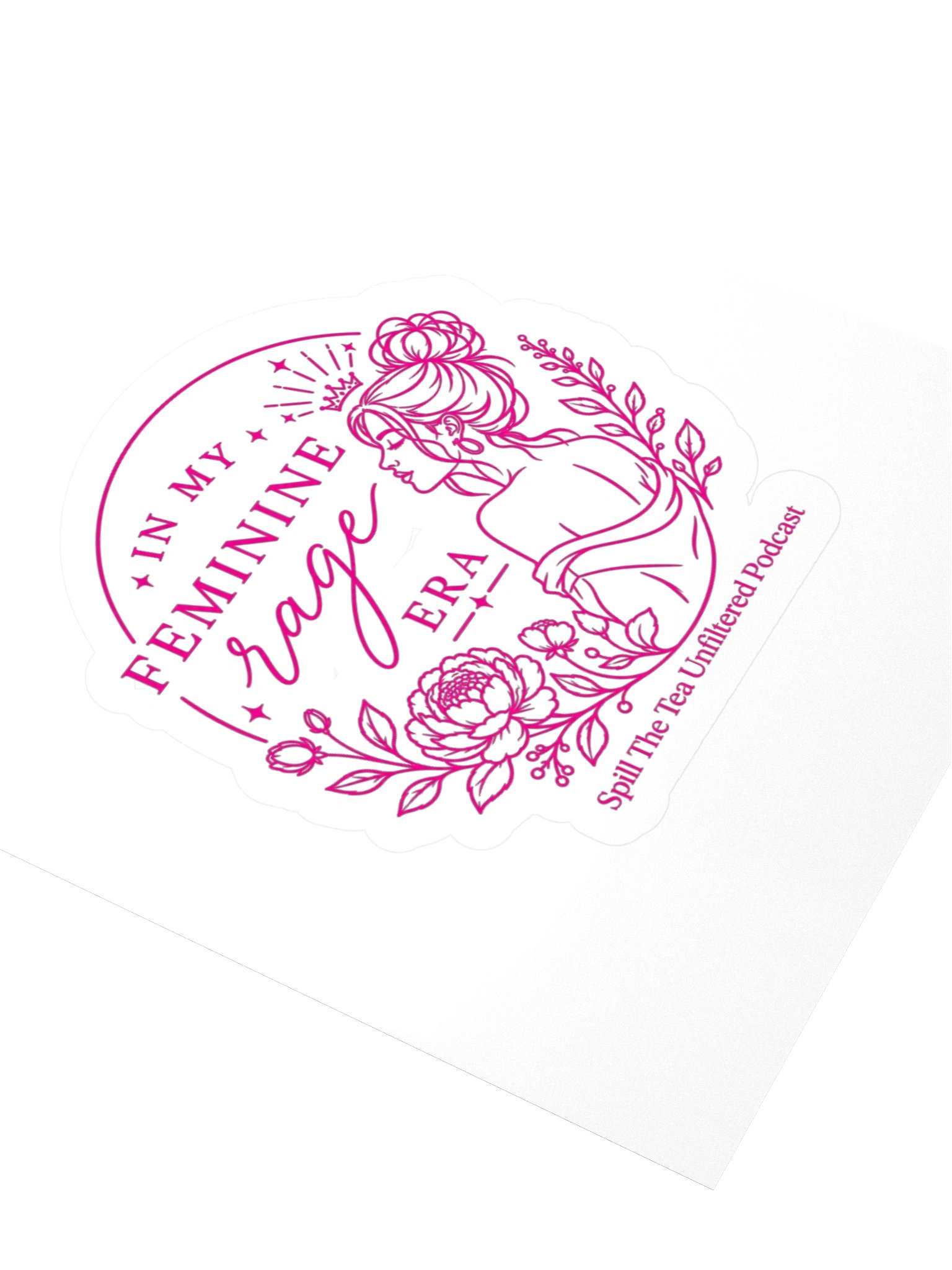 In My Feminine Rage Era Sticker product image (3)